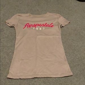 A pink aero pastel shirt